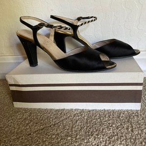 Vintage Bruno Magli Slingback Heels